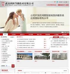 案例6 -武汉中力创信科技产品展示(武汉做网站、武汉网站建设、武汉网站制作)-金泉网